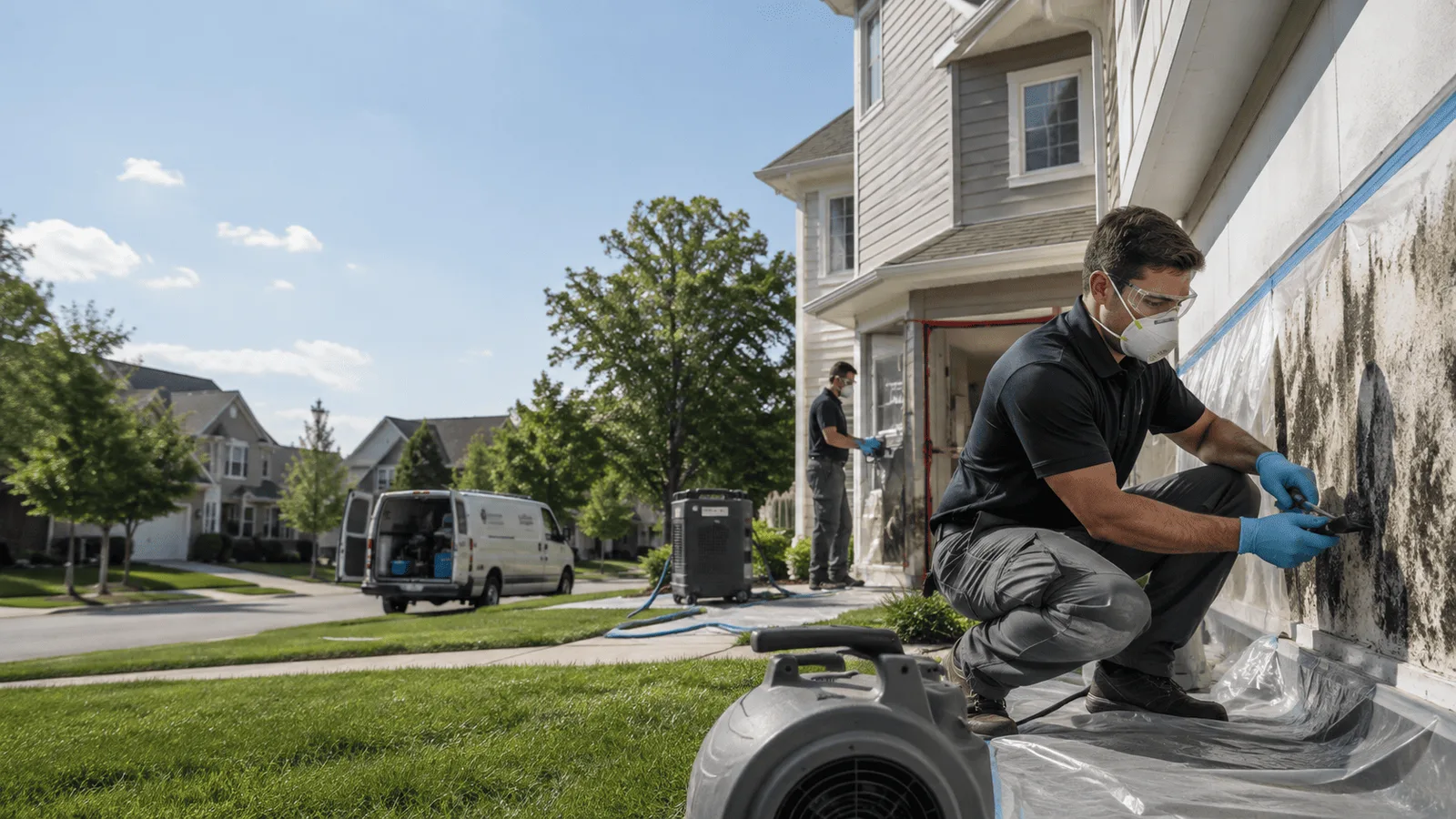 Mold Inspection company in Waverly, VA